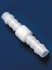 Tubing connectors,acetal resin,straight,4 mmm