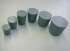 Rubber stoppers, 87 x 100 x 65 mm high