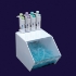 Micropipette stand - 4 station with storage