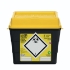 Sampling container Sharpsafe® 8L Clinisafe UK Label