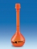 Volumetric flask 500 ml, OPAK, PMP cl. A, GL 18, with PP screw cap with batch certificate