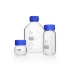 Laboratory glass bottle 3500 ml, clear DURAN® GLS 80, wide neck, with screw cap and pouring ring