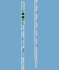 Graduated pipettes, 0,1:0,001 ml cl.A, AR-glass, blue grad.