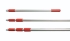 "Industry" sampler,aluminium telescopic rods length 65-120 cm