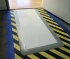 Frame, grey for clean room mats Sticky Mat