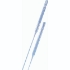 Volac single use pasteur pipettes 150 mm glass, without cotton wool plugs non sterile, pack of 4x250